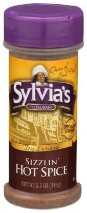 Sylvias Ssnng Hot Spice Sizzlin