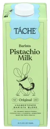 Tache Milk Pistachio Orig Unsw