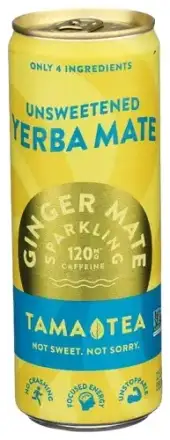 Tama Tea Tea Rtd Gnger Yerba Mate