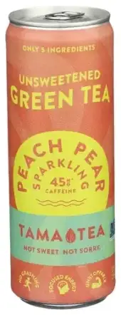 Tama Tea Tea Rtd Green Peach Pear