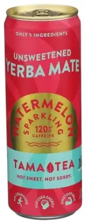 Tama Tea Tea Rtd Wtrmln Yerba Mate