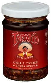 Tapatio Chili Crisp Extra Spicy