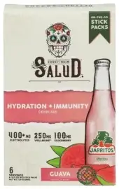 Taste Salud Water Enh Jrts Guava