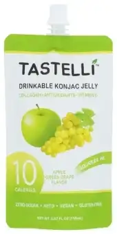 Tastelli Jelly Apple Green Grape
