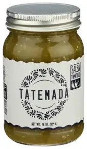 Tatemada Salsa Tomatillo