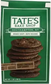 Tates Cookie Doubl Choc Chip