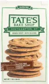Tates Cookie Choc Chip Glu Free