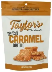 Taylors Brittle Salt Caramel Peanut