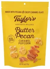 Taylors Popcorn Caramel Buttr Pecan