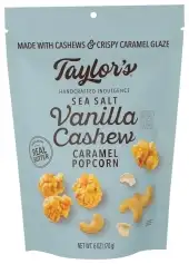 Taylors Popcorn Caramel Ss Vanilacasheww