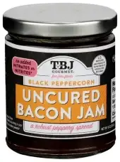 Tbj Gourmet Jam Bacon Black Pepper