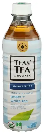 Teas Tea Tea Green White Org
