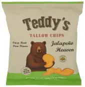 Teddys Tallow Chips Chips Jalapeno Tallow