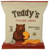 Teddys Tallow Chips Chips Hmlyn Salt Tallow