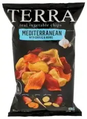 Terra Chips Chip Exot Veg Mediterranean