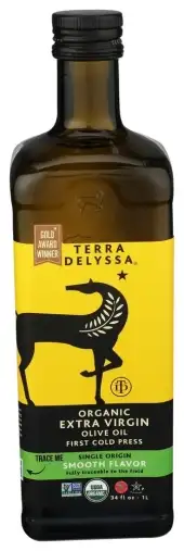 Terra Delyssa Oil Olive Extra Virgin Organic