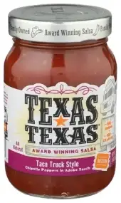 Texas Texas Salsa Taco Truck Style