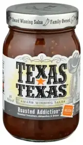 Texas Texas Salsa Roasted Addiction