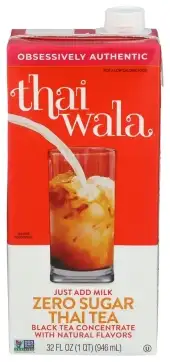 Thaiwala Tea Conc Thai Zero Sugar