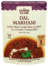 The Cumin Club Dal Makhani
