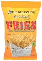 The Daily Crave Fries Sea Salt