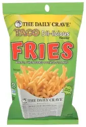The Daily Crave Fries Taco Beyond
