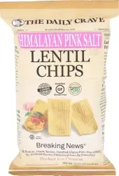 The Daily Crave Chip Lentil Himlyn Pnk Sl