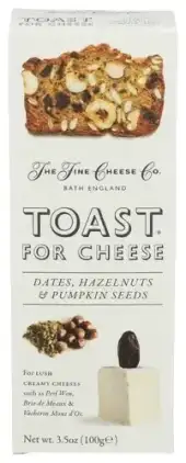 The Fine Cheese Co Cracker Tst Date Hzl Pmp