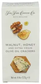 The Fine Cheese Co Crackers Wlnt Honey Evoo