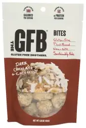 The Gfb Bites Drk Choc Coconut