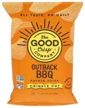 The Good Crisp Company Chips Bagged Bbq Cc