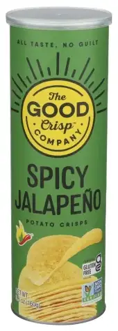 The Good Crisp Company Jalapeno Spicy Crisps