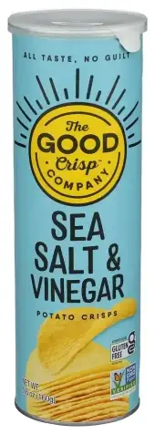 The Good Crisp Company Crisps Sea Salt & Vinegar