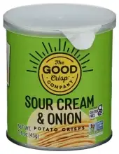 The Good Crisp Company Crisp Sour Caramel Onion Sngl