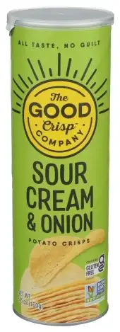 The Good Crisp Company Crisp Stkd Sour Caramel Onion