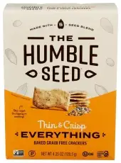 The Humble Seed Crackers Grn Free Evrtng