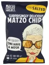 The Matzo Project Chips Matzo Salted