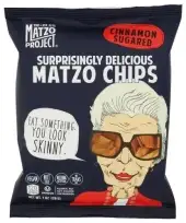 The Matzo Project Matzo Chips Cinamn Sugar