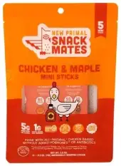 The New Primal Stick Snack Mte Ckn Mple