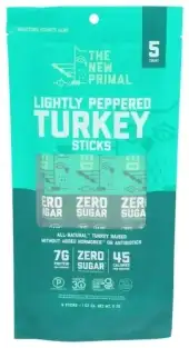 The New Primal Turkey Stcks Lt Pprd 5Ct