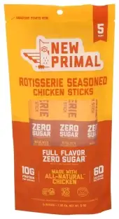 The New Primal Stick Chicken Rts Seasn 5Pc