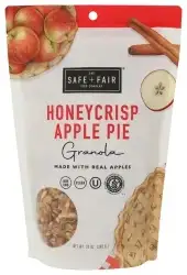 The Safe And Fair Food Co Granola Honeycrisp Apple
