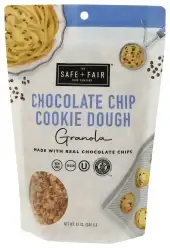 The Safe And Fair Food Co Granola Cho Chp Cookie Dgh