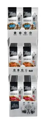 Three Farmers Foods Inc Bean Rstd 3Var 36 Pc