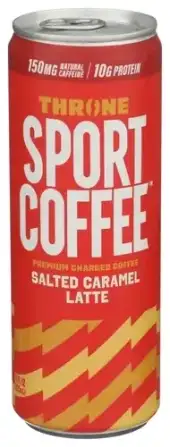 Throne Sport Coffee Coffee Salted Caramel