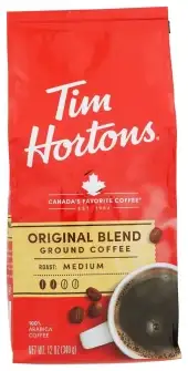 Tim Horton Ground 100% Arabica Coffee