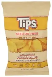 Tips Chips Sea Salt Beef Tlw