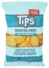 Tips Chips Salt&Vngr Beef Tlw