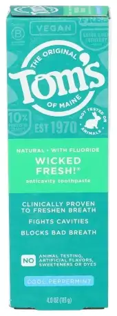 Toms Of Maine Toothpaste Cool Pprmnt