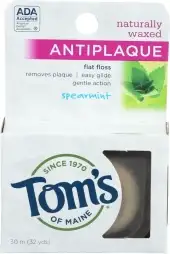 Toms Of Maine Dntl Floss Antiplq Sprmt